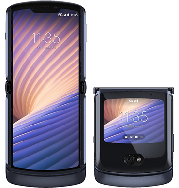 ソフトバンク,二つ折りスマートフォン「razr 5G」を3月26日発売