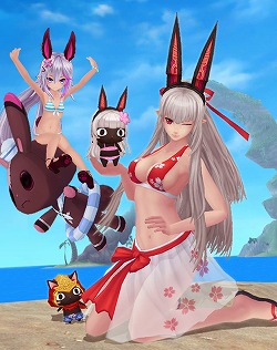 画像ギャラリー No.002のサムネイル画像 / 「幻想神域」，サマーキャンペーンを開催