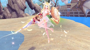 画像ギャラリー No.002のサムネイル画像 / 「幻想神域」,水着姿のアテナが幻神ガチャに登場