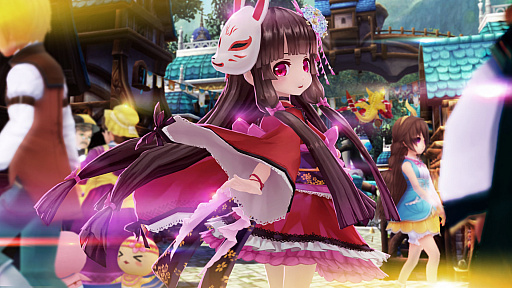 画像ギャラリー No.002のサムネイル画像 / 「幻想神域 LoH」，新キャラクター「【お布団妖女】ざしきわらし（CV：高田憂希）」が登場