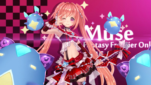 画像ギャラリー No.002のサムネイル画像 / 「幻想神域 LoH」で“【無限大☆アイドル】ミューズ”がデビュー