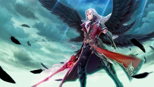 画像ギャラリー No.004のサムネイル画像 / スマホ版「幻想神域」,ガチャイベントに新SSランク幻神ルシファー登場。PC版の4周年記念生放送も決定