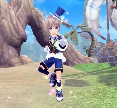 画像ギャラリー No.002のサムネイル画像 / スマホ版「幻想神域」,新たな幻神【無邪気な執事】レウスが登場