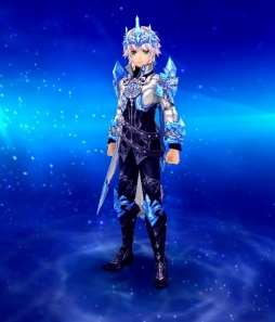 画像ギャラリー No.005のサムネイル画像 / スマホ版「幻想神域」,新たな幻神【無邪気な執事】レウスが登場