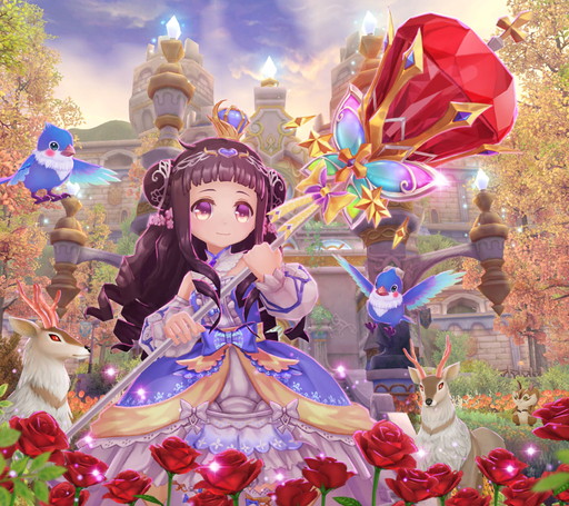 画像ギャラリー No.002のサムネイル画像 / 「幻想神域 -Link of Hearts-」に新キャラの【うっかりんご少女】白雪姫が登場