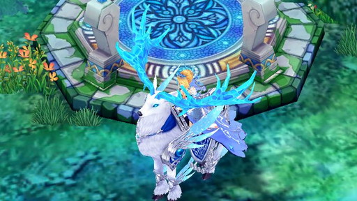 画像ギャラリー No.005のサムネイル画像 / 「幻想神域 -Link of Hearts-」に新キャラの【うっかりんご少女】白雪姫が登場