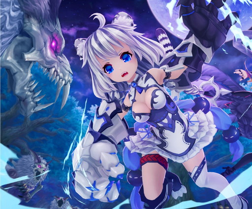 幻想神域 Link Of Hearts に新キャラ 西方の白帝 白虎 Cv 立花理香 が登場