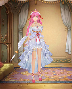 画像ギャラリー No.004のサムネイル画像 / 「幻想神域 -Link of Hearts-」,Xmas衣装をまとった「【聖夜の双雷】テュール」が期間限定で登場