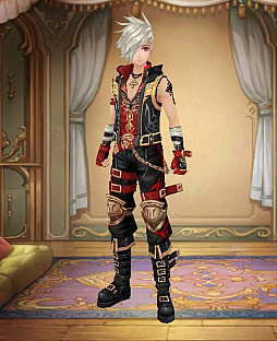 画像ギャラリー No.005のサムネイル画像 / 「幻想神域 -Link of Hearts-」,Xmas衣装をまとった「【聖夜の双雷】テュール」が期間限定で登場