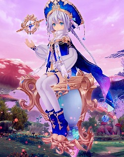 画像ギャラリー No.002のサムネイル画像 / 「幻想神域 -Link of Hearts-」,“クロノス”のピックアップキャンペーンが開催