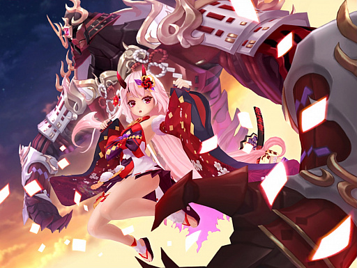 画像ギャラリー No.002のサムネイル画像 / 「幻想神域 -Link of Hearts-」,1周年を記念した「Anniversaryガチャ」が登場