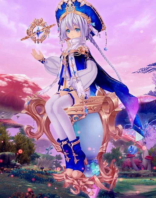 幻想神域 Loh 人気投票上位3キャラをピックアップした アンケートガチャ が開催