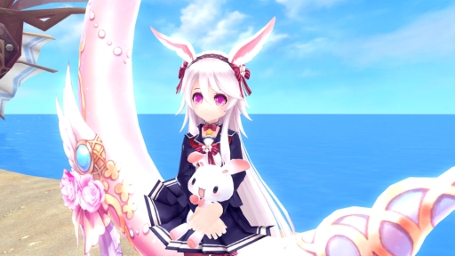 画像ギャラリー No.002のサムネイル画像 / 「幻想神域 -Link of Hearts-」に学生服を着たアルテミス(CV:釘宮理恵)が登場