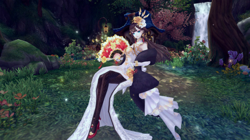 画像ギャラリー No.002のサムネイル画像 / 「幻想神域 LoH」に新キャラクター“【連環の姫君】チョウセン”が登場