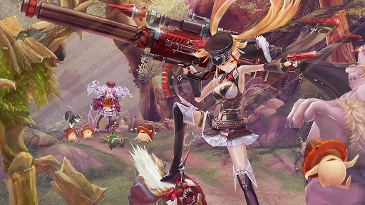 画像ギャラリー No.003のサムネイル画像 / 「幻想神域 LoH」,幻神「【断罪の弾雨】ユースティティア」のピックアップキャンペーンが開催