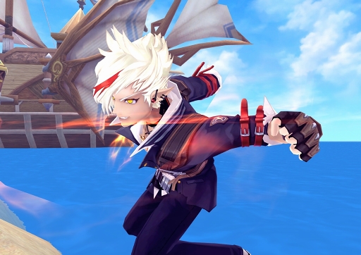 画像ギャラリー No.002のサムネイル画像 / 「幻想神域」,学生服姿の幻神「【聖炎風紀委員】ウリエル」が登場