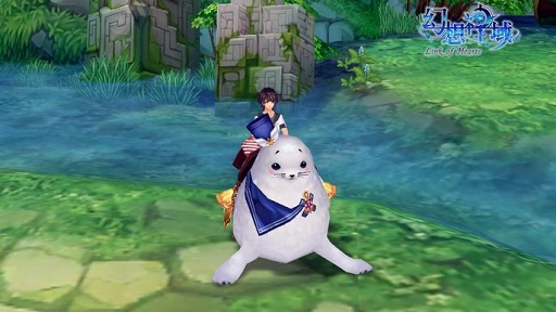 画像ギャラリー No.004のサムネイル画像 / 「幻想神域」,学生服姿の幻神「【聖炎風紀委員】ウリエル」が登場