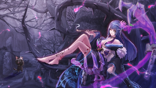 画像ギャラリー No.004のサムネイル画像 / 「幻想神域 LoH」,新キャラクター“【黄泉津大神】イザナミ”が登場