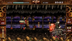 画像ギャラリー No.004のサムネイル画像 / 本日発売のPC版「鋼鉄帝国 STEEL EMPIRE」,初回生産特典のサントラCDにはメガドライブ版のBGMも収録。アップデートパッチ1.01も公開中