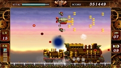 画像ギャラリー No.006のサムネイル画像 / 本日発売のPC版「鋼鉄帝国 STEEL EMPIRE」,初回生産特典のサントラCDにはメガドライブ版のBGMも収録。アップデートパッチ1.01も公開中