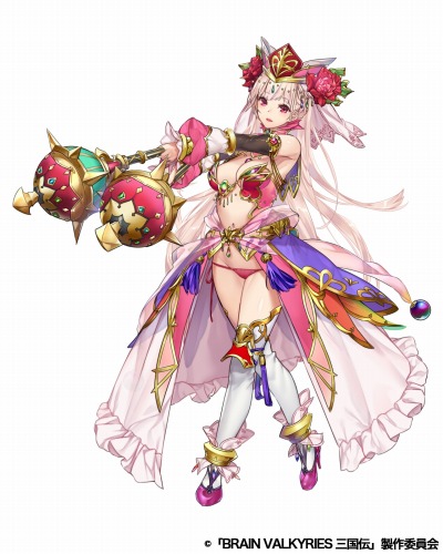 画像ギャラリー No.004のサムネイル画像 / 「BRAIN VALKYRIES 三国伝」事前登録者数が3万人を突破。特典に「SSR 貂蝉」を追加