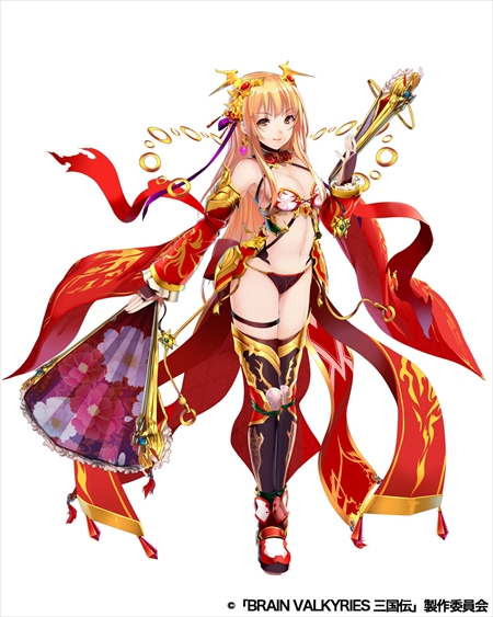 画像ギャラリー No.003のサムネイル画像 / 「BRAIN VALKYRIES 三国伝」,事前登録者数が6万人を突破。アイテムゲットガチャ第2弾を開催中