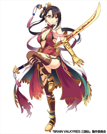 画像ギャラリー No.004のサムネイル画像 / 「BRAIN VALKYRIES 三国伝」,事前登録者数が6万人を突破。アイテムゲットガチャ第2弾を開催中