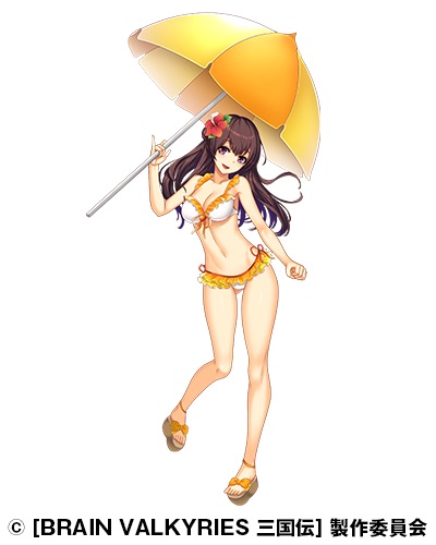 画像ギャラリー No.001のサムネイル画像 / 「BRAIN VALKYRIES 三国伝」,新戦乙女「孫尚香」が参戦。第2回蘭世フェスも