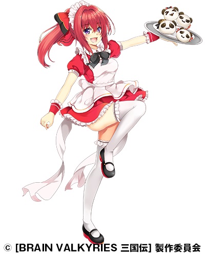 画像ギャラリー No.002のサムネイル画像 / 「BRAIN VALKYRIES 三国伝」,新戦乙女「孫尚香」が参戦。第2回蘭世フェスも