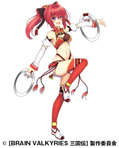 画像ギャラリー No.003のサムネイル画像 / 「BRAIN VALKYRIES 三国伝」,新戦乙女「孫尚香」が参戦。第2回蘭世フェスも