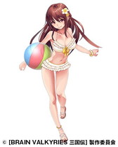 画像ギャラリー No.002のサムネイル画像 / 「BRAIN VALKYRIES 三国伝」に関羽伝が追加。第8弾イベントの開催も