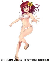 画像ギャラリー No.003のサムネイル画像 / 「BRAIN VALKYRIES 三国伝」に関羽伝が追加。第8弾イベントの開催も