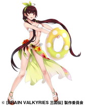 画像ギャラリー No.004のサムネイル画像 / 「BRAIN VALKYRIES 三国伝」に関羽伝が追加。第8弾イベントの開催も