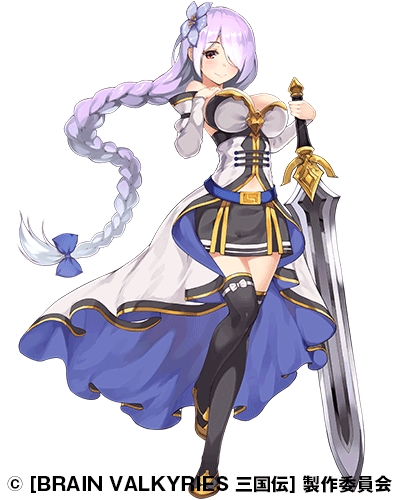 画像ギャラリー No.001のサムネイル画像 / 「BRAIN VALKYRIES 三国伝」,新戦乙女“袁紹”が参戦。「第4回 蘭世フェス」を開催
