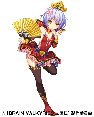 画像ギャラリー No.002のサムネイル画像 / 「BRAIN VALKYRIES 三国伝」新たな戦乙女「趙雲」と「呂範」が登場