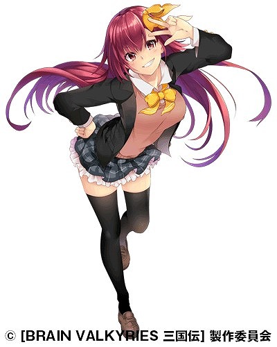 画像ギャラリー No.002のサムネイル画像 / 「BRAIN VALKYRIES 三国伝」,制服姿の袁紹や董卓が登場する新イベントを開催