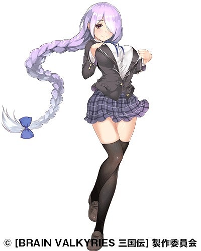 画像ギャラリー No.003のサムネイル画像 / 「BRAIN VALKYRIES 三国伝」,制服姿の袁紹や董卓が登場する新イベントを開催