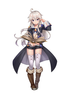 画像ギャラリー No.002のサムネイル画像 / 「ルナプリ from 天使帝國」で,アニメ「ゼロから始める魔法の書」とのコラボイベントがスタート。Live2Dで表現されたゼロとアルバスに注目