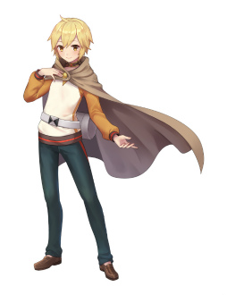 画像ギャラリー No.004のサムネイル画像 / 「ルナプリ from 天使帝國」で,アニメ「ゼロから始める魔法の書」とのコラボイベントがスタート。Live2Dで表現されたゼロとアルバスに注目