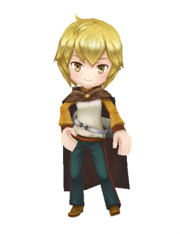 画像ギャラリー No.005のサムネイル画像 / 「ルナプリ from 天使帝國」で,アニメ「ゼロから始める魔法の書」とのコラボイベントがスタート。Live2Dで表現されたゼロとアルバスに注目