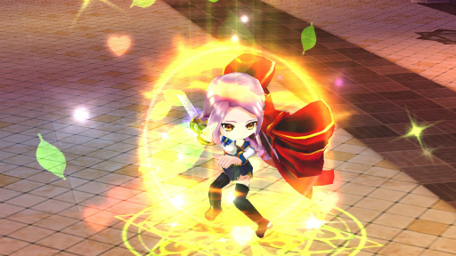 画像ギャラリー No.013のサムネイル画像 / 「ルナプリ from 天使帝國」,新キャラ4体&新規降臨クエストが配信中