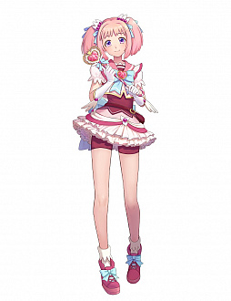 画像ギャラリー No.004のサムネイル画像 / 「ルナプリ from 天使帝國」,TVアニメ「Re:CREATORS」とのコラボが決定。コラボキャラのビジュアルが公開