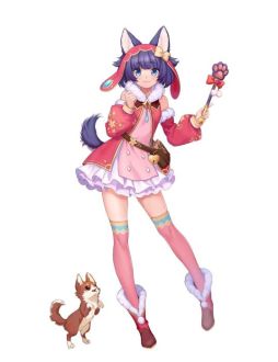 画像ギャラリー No.004のサムネイル画像 / 「ルナプリ from 天使帝國」に犬耳姉妹「ナナ」「モモ」が登場。ピックアップ召喚ガチャ開催