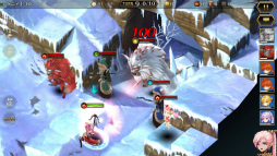 画像ギャラリー No.006のサムネイル画像 / GAMEVILのスマホ向けSRPG「デスティニーオブクラウン」の事前登録受付がスタート。Android版の“先行体験会”が現在開催中