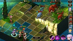 画像ギャラリー No.016のサムネイル画像 / GAMEVILのスマホ向けSRPG「デスティニーオブクラウン」の事前登録受付がスタート。Android版の“先行体験会”が現在開催中