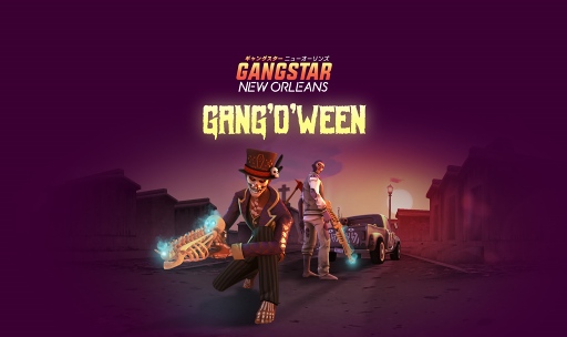 画像ギャラリー No.001のサムネイル画像 / 「ギャングスター ニューオーリンズ」,新アイテムも登場するハロウィンイベントを開催