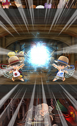 画像ギャラリー No.004のサムネイル画像 / 「秘密の宿屋」,セリフボイス付き新ヒーローが登場する「あの夏の日の思い出」イベントが開催