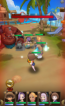 画像ギャラリー No.005のサムネイル画像 / 「秘密の宿屋」,セリフボイス付き新ヒーローが登場する「あの夏の日の思い出」イベントが開催