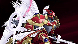 画像ギャラリー No.002のサムネイル画像 / 「デジモンストーリー サイバースルゥース ハッカーズメモリー」のティザーPVが公開。追加デジモンのバトルシーンなどが初公開に