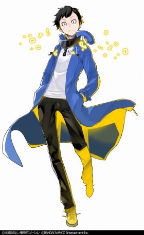 The protagonist of this game, "Keisuke Amasawa".